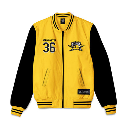 NKU - NCAA Baseball : Landon Springmeyer - Bomber Jacket-0