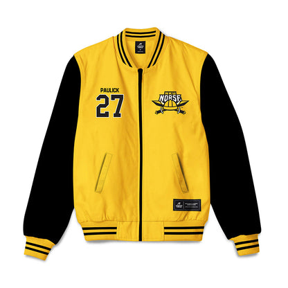 NKU - NCAA Baseball : Jake Paulick - Bomber Jacket-0