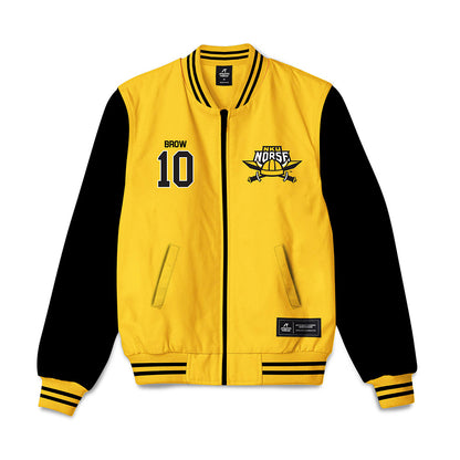 NKU - NCAA Softball : Mack Brow - Bomber Jacket-0