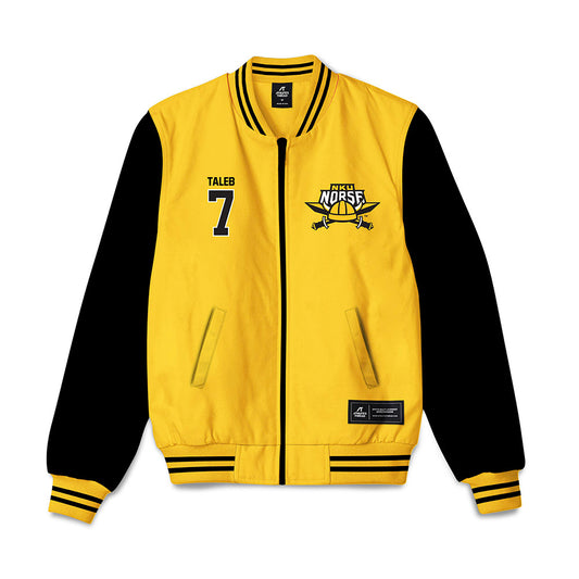 NKU - NCAA Men's Soccer : Ali Taleb - Bomber Jacket-0