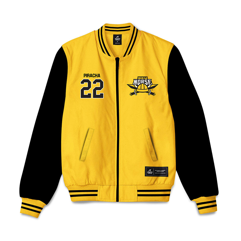 NKU - NCAA Men's Soccer : Ibrahim Piracha - Bomber Jacket-0