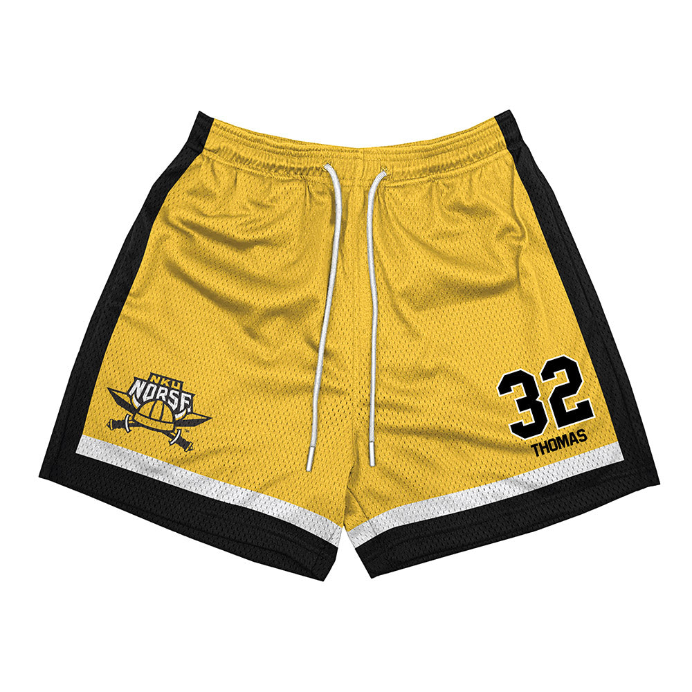 NKU - NCAA Women's Basketball : Jamaya Thomas - Shorts-0