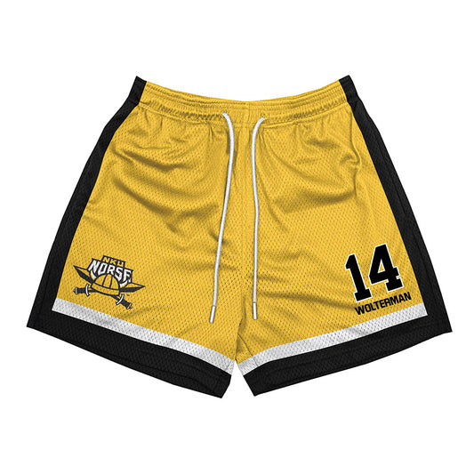 NKU - NCAA Women's Basketball : Abby Wolterman - Shorts-0