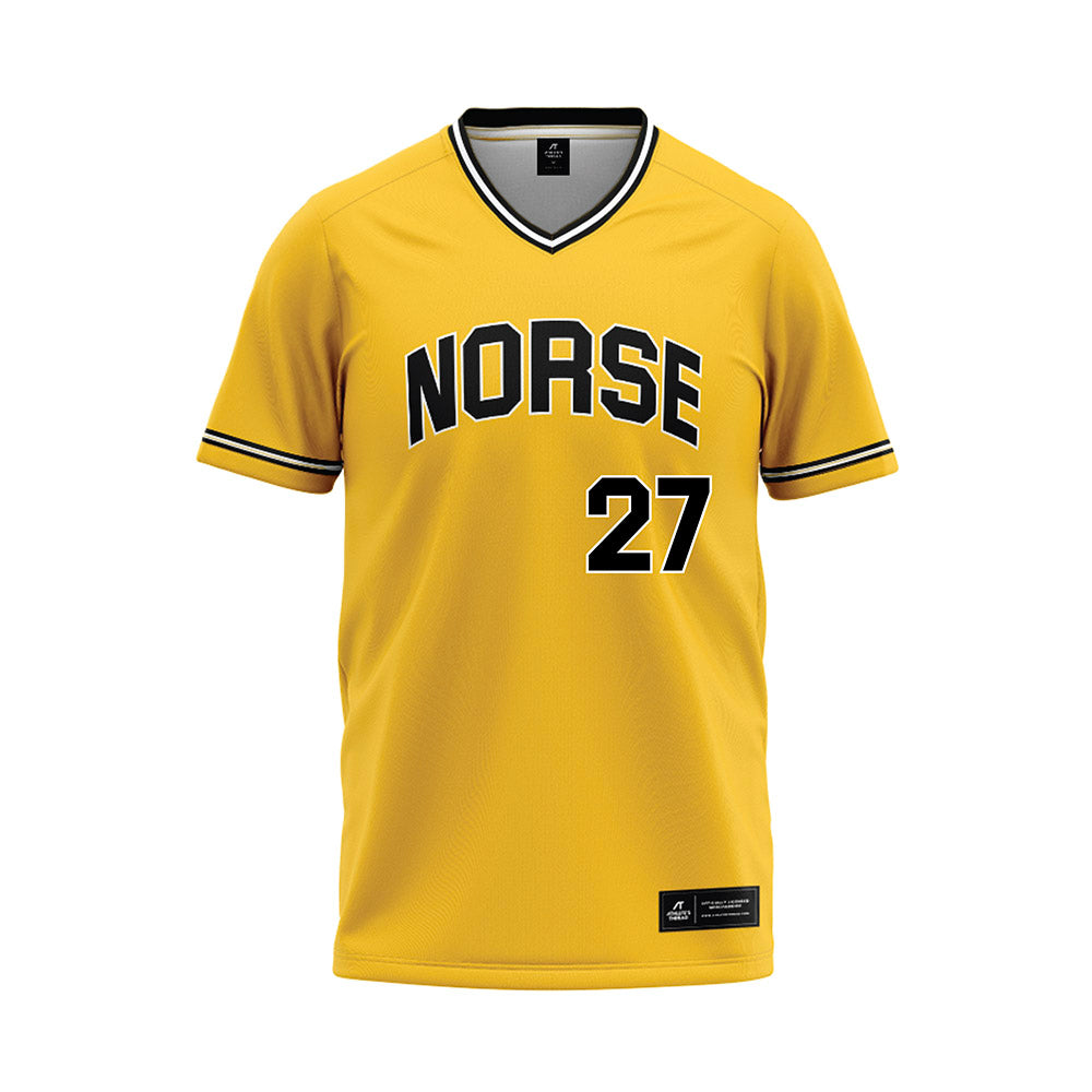 NKU - NCAA Baseball : Jake Paulick - Gold Baseball Jersey-0