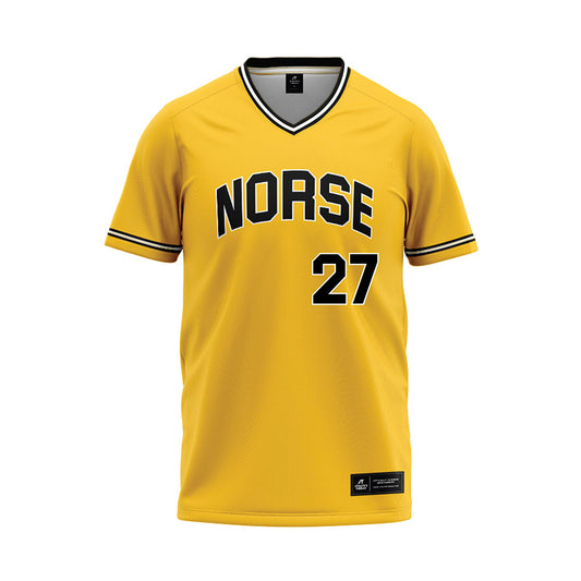 NKU - NCAA Baseball : Jake Paulick - Gold Baseball Jersey-0