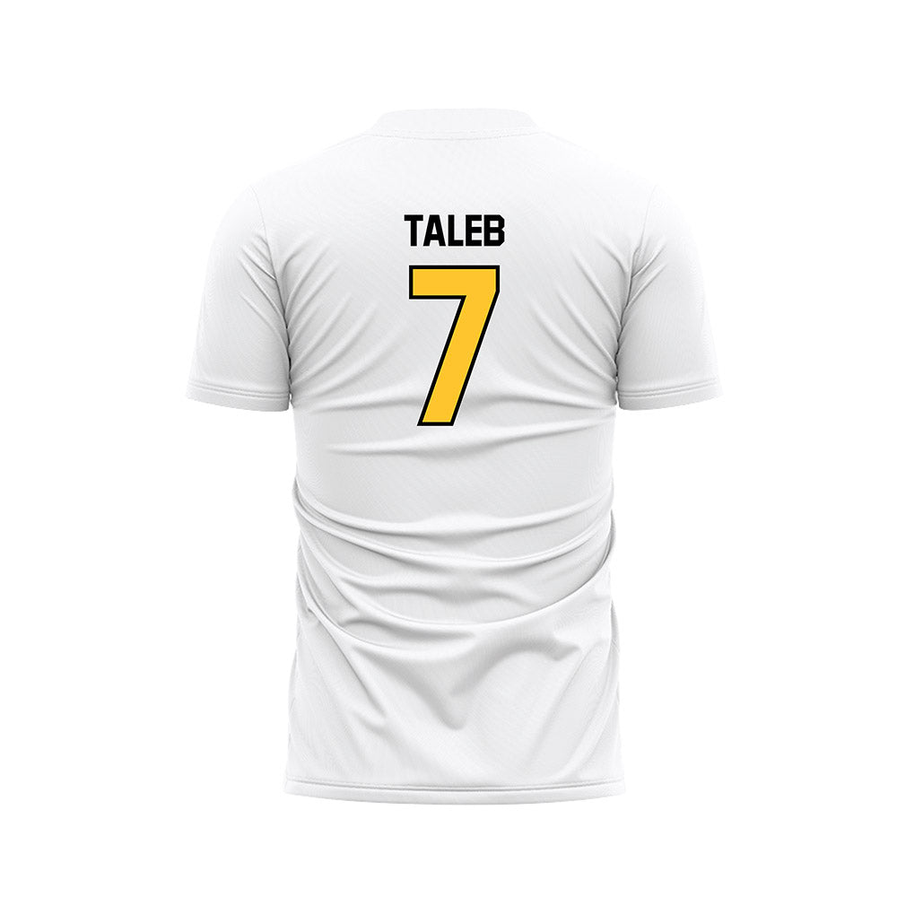 NKU - NCAA Men's Soccer : Ali Taleb - White Soccer Jersey-1
