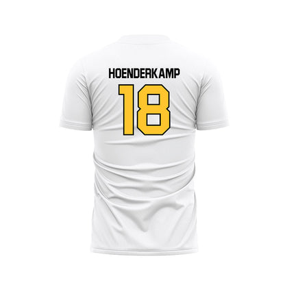 NKU - NCAA Men's Soccer : Diego Hoenderkamp - White Soccer Jersey-1