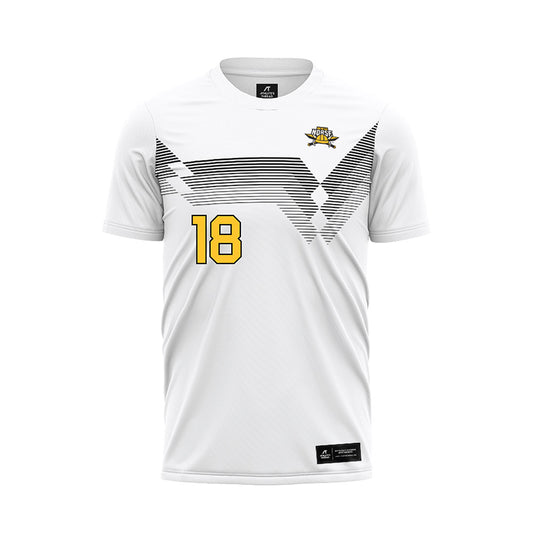 NKU - NCAA Men's Soccer : Diego Hoenderkamp - White Soccer Jersey-0