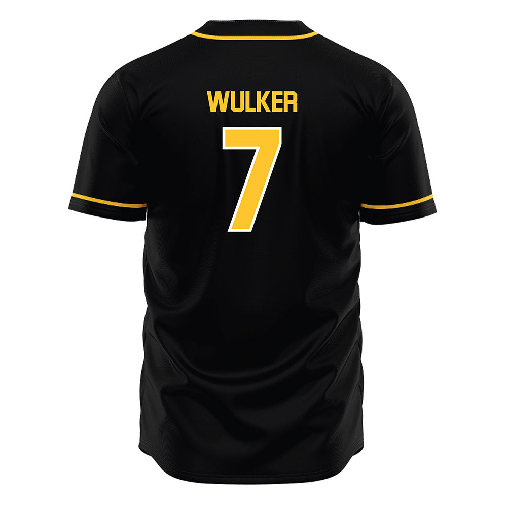 NKU - NCAA Softball : Stella Wulker - Black Jersey-1