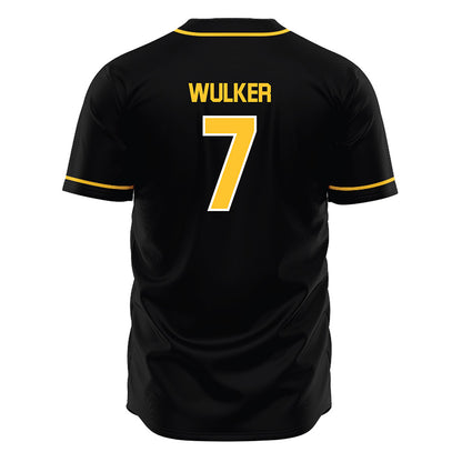NKU - NCAA Softball : Stella Wulker - Black Jersey-1