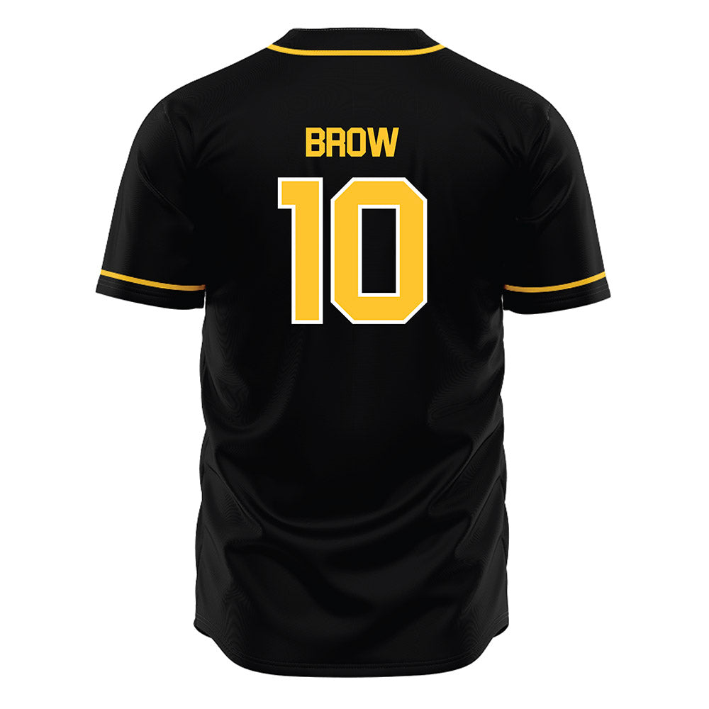 NKU - NCAA Softball : Mack Brow - Black Jersey-1