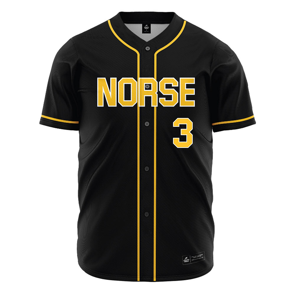 NKU - NCAA Softball : Kenzie Gulley - Black Jersey-0