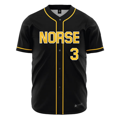 NKU - NCAA Softball : Kenzie Gulley - Black Jersey-0