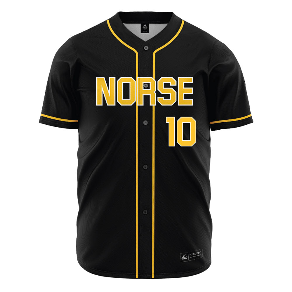 NKU - NCAA Softball : Mack Brow - Black Jersey-0