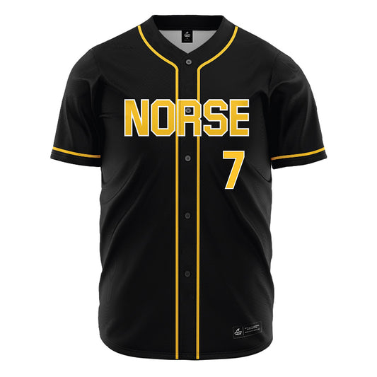 NKU - NCAA Softball : Stella Wulker - Black Jersey-0