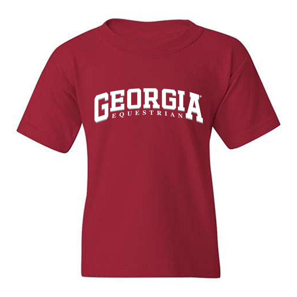 Georgia - NCAA Equestrian : Josie Evans - Classic Shersey Youth T-Shirt-0