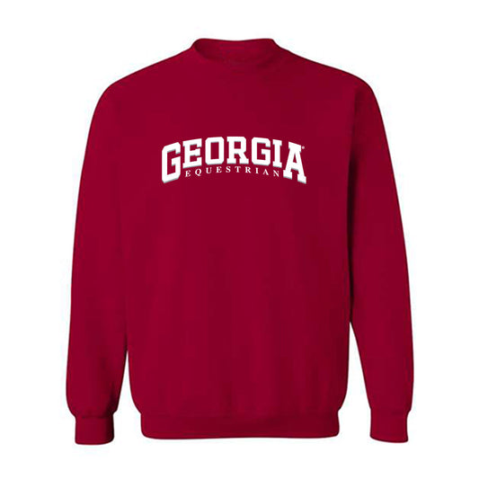 Georgia - NCAA Equestrian : Gigi Phillips - Classic Shersey Crewneck Sweatshirt-0