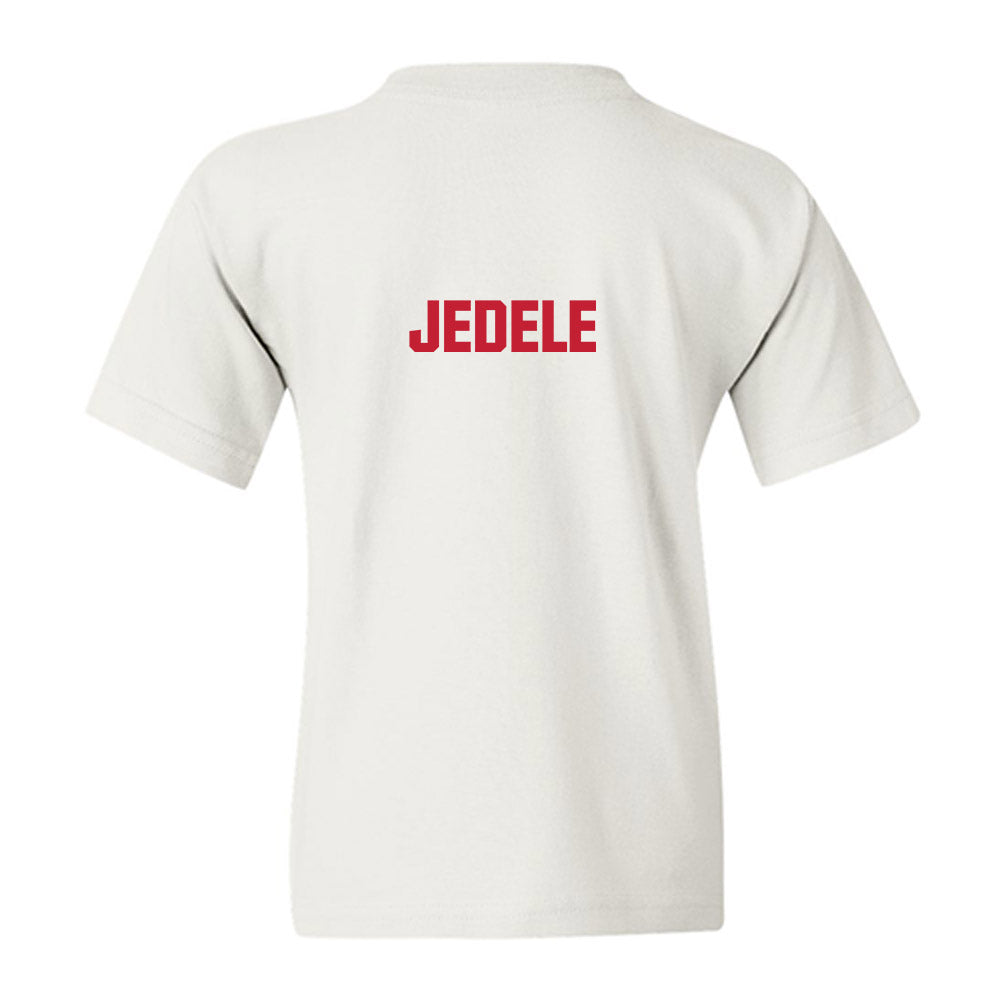 Georgia - NCAA Equestrian : Katie Jedele - Classic Shersey Youth T-Shirt-1