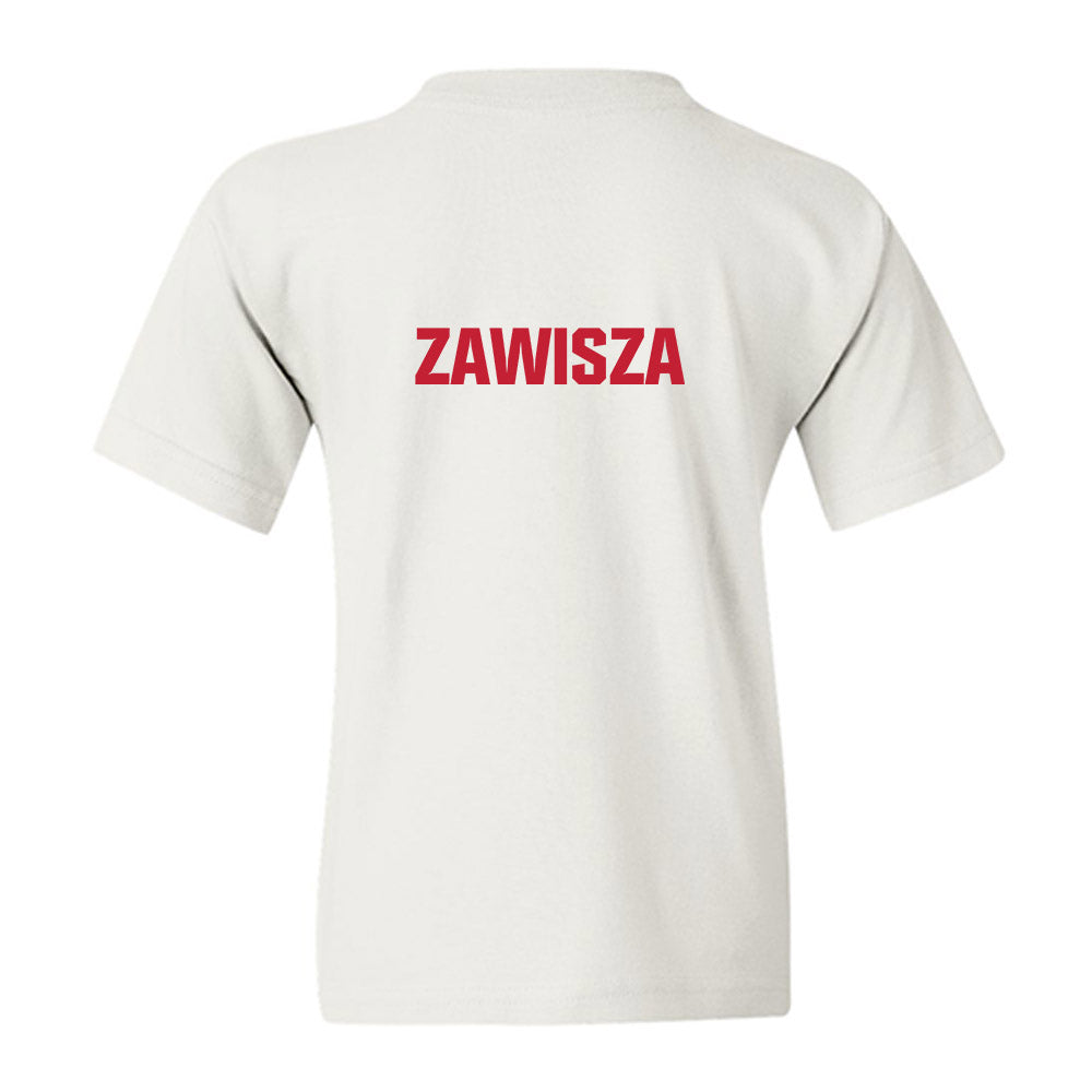 Georgia - NCAA Equestrian : Abbey Zawisza - Classic Shersey Youth T-Shirt-1