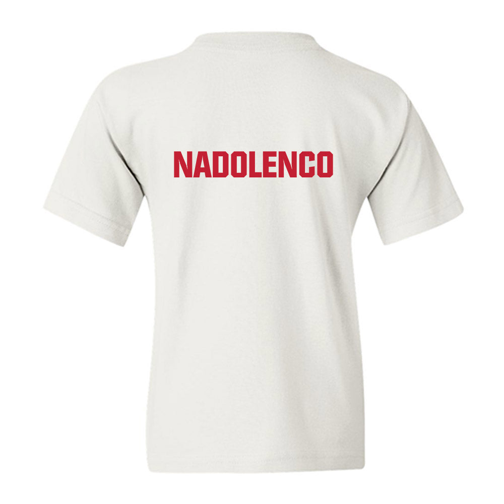 Georgia - NCAA Equestrian : Madison Nadolenco - Classic Shersey Youth T-Shirt-1