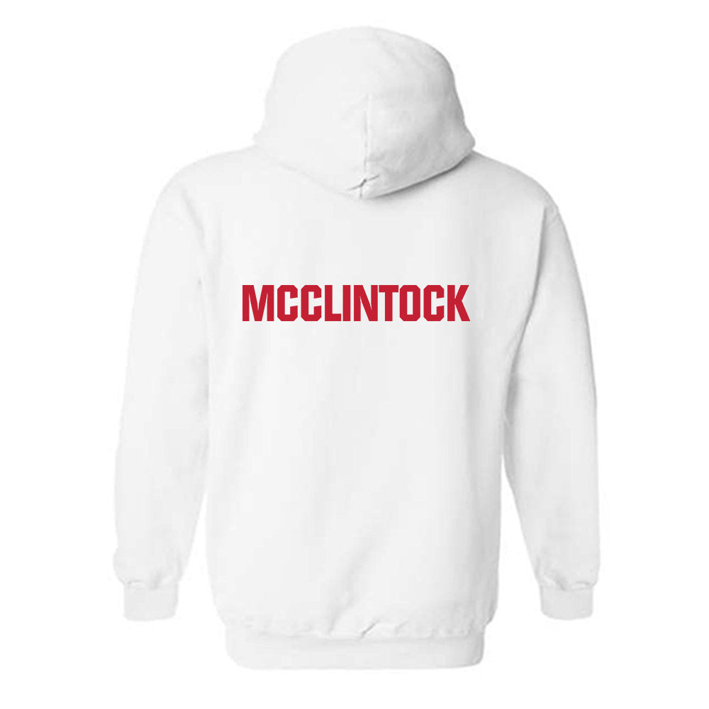 Georgia - NCAA Equestrian : Kendall Mcclintock - Classic Shersey Hooded Sweatshirt-1