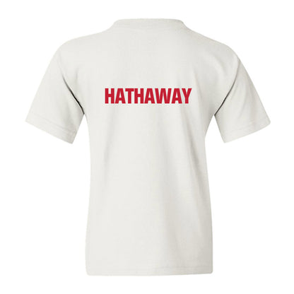 Georgia - NCAA Equestrian : Ava Hathaway - Classic Shersey Youth T-Shirt-1