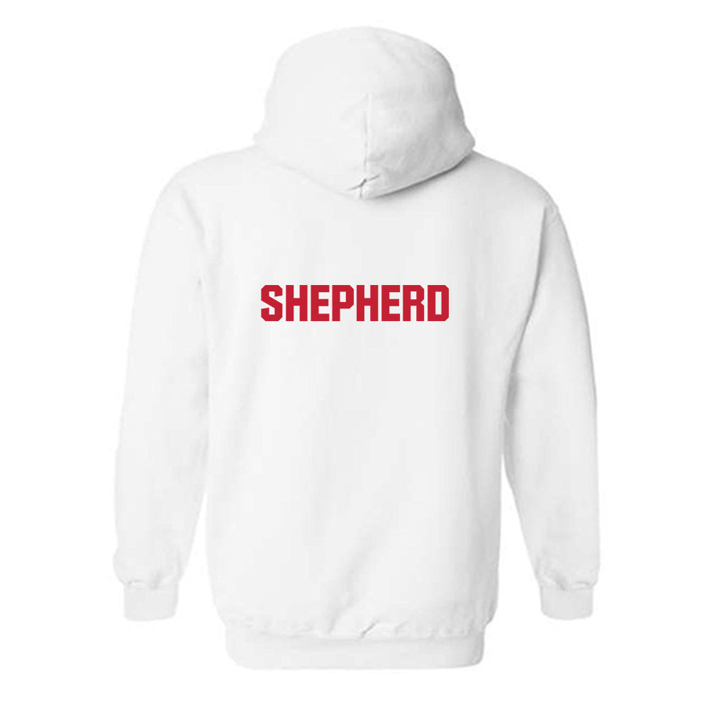 Georgia - NCAA Equestrian : Raegan Shepherd - Classic Shersey Hooded Sweatshirt-1