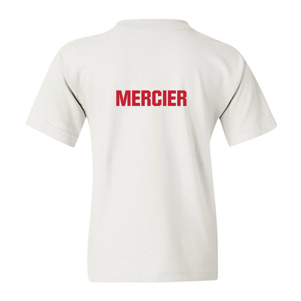 Georgia - NCAA Equestrian : Cassie Mercier - Classic Shersey Youth T-Shirt-1