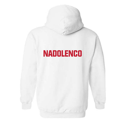 Georgia - NCAA Equestrian : Madison Nadolenco - Classic Shersey Hooded Sweatshirt-1