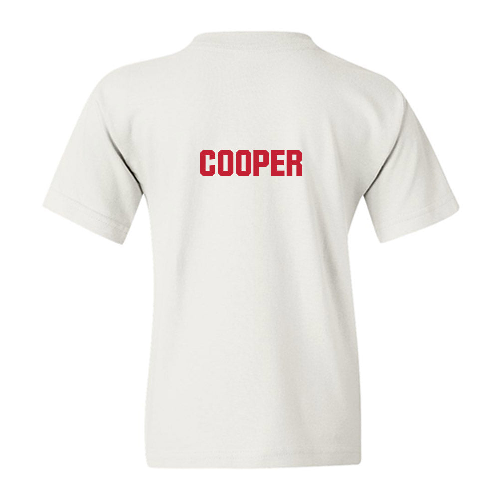 Georgia - NCAA Equestrian : Kinsey Cooper - Classic Shersey Youth T-Shirt-1