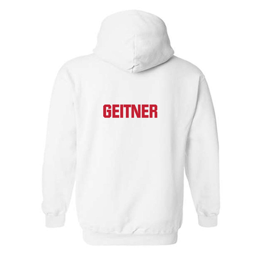 Georgia - NCAA Equestrian : Lilly Geitner - Classic Shersey Hooded Sweatshirt-1
