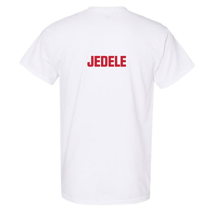 Georgia - NCAA Equestrian : Katie Jedele - Classic Shersey T-Shirt-1