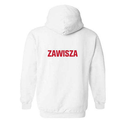 Georgia - NCAA Equestrian : Abbey Zawisza - Classic Shersey Hooded Sweatshirt-1