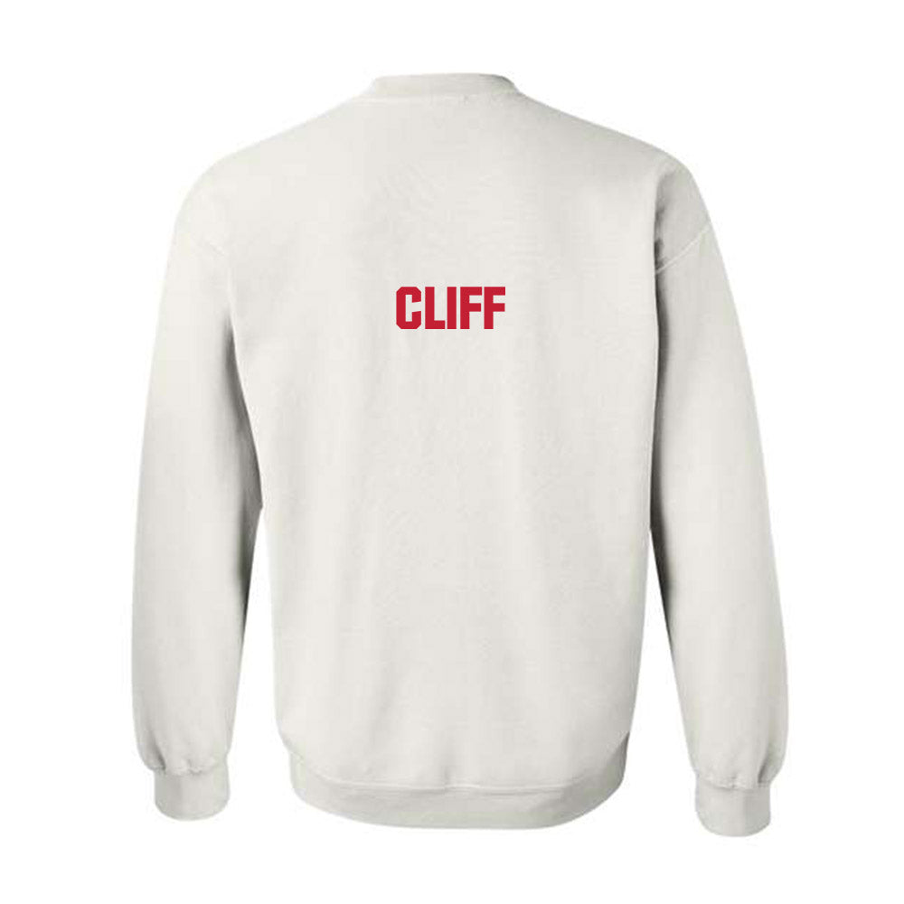 Georgia - NCAA Equestrian : Parker Cliff - Classic Shersey Crewneck Sweatshirt-1