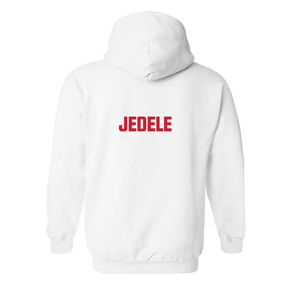 Georgia - NCAA Equestrian : Katie Jedele - Classic Shersey Hooded Sweatshirt-1