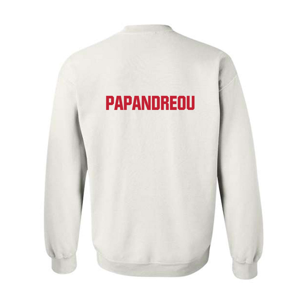 Georgia - NCAA Equestrian : Aphrodite Papandreou - Classic Shersey Crewneck Sweatshirt-1