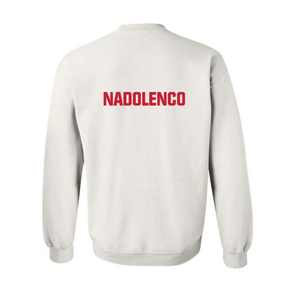 Georgia - NCAA Equestrian : Madison Nadolenco - Classic Shersey Crewneck Sweatshirt-1