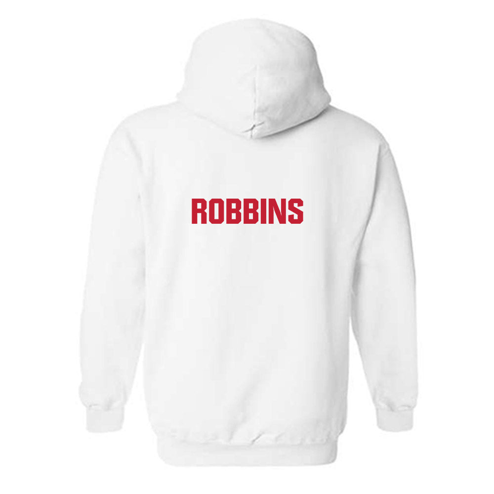 Georgia - NCAA Equestrian : Baylie Robbins - Classic Shersey Hooded Sweatshirt-1