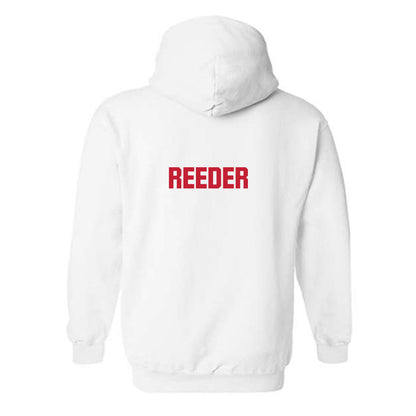 Georgia - NCAA Equestrian : Lendon Reeder - Classic Shersey Hooded Sweatshirt-1