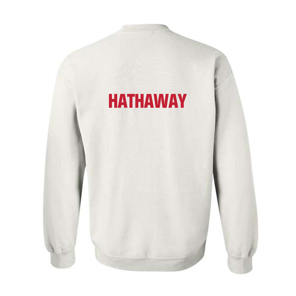 Georgia - NCAA Equestrian : Ava Hathaway - Classic Shersey Crewneck Sweatshirt-1