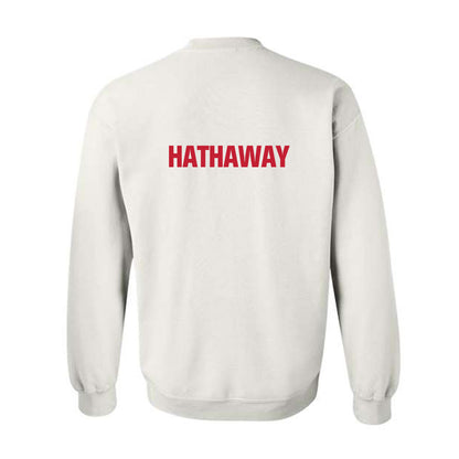 Georgia - NCAA Equestrian : Ava Hathaway - Classic Shersey Crewneck Sweatshirt-1