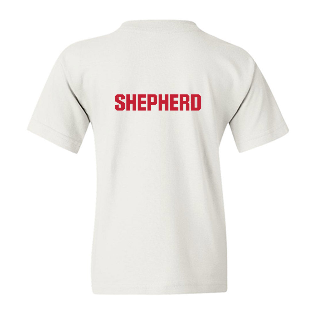 Georgia - NCAA Equestrian : Raegan Shepherd - Classic Shersey Youth T-Shirt-1