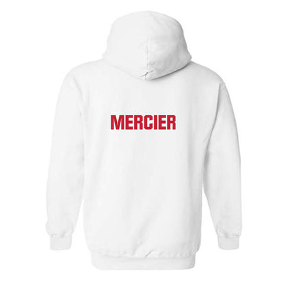 Georgia - NCAA Equestrian : Cassandra Mercier - Classic Shersey Hooded Sweatshirt-1