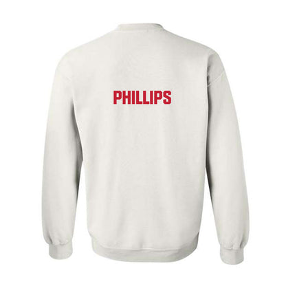 Georgia - NCAA Equestrian : Gigi Phillips - Classic Shersey Crewneck Sweatshirt-1