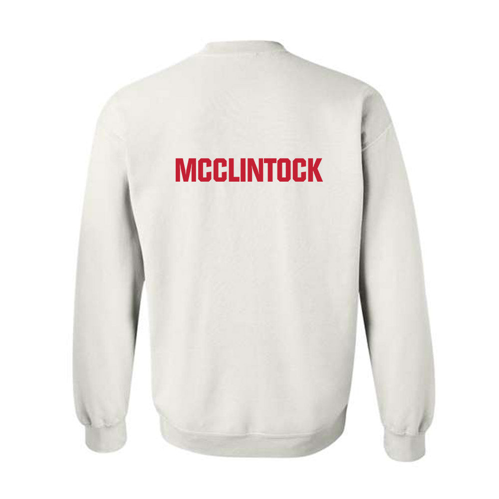 Georgia - NCAA Equestrian : Kendall Mcclintock - Classic Shersey Crewneck Sweatshirt-1