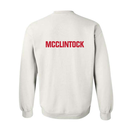 Georgia - NCAA Equestrian : Kendall Mcclintock - Classic Shersey Crewneck Sweatshirt-1