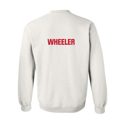 Georgia - NCAA Equestrian : Allie Ann Wheeler - Classic Shersey Crewneck Sweatshirt-1