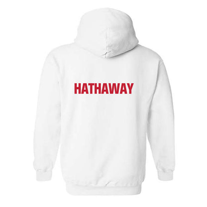 Georgia - NCAA Equestrian : Ava Hathaway - Classic Shersey Hooded Sweatshirt-1
