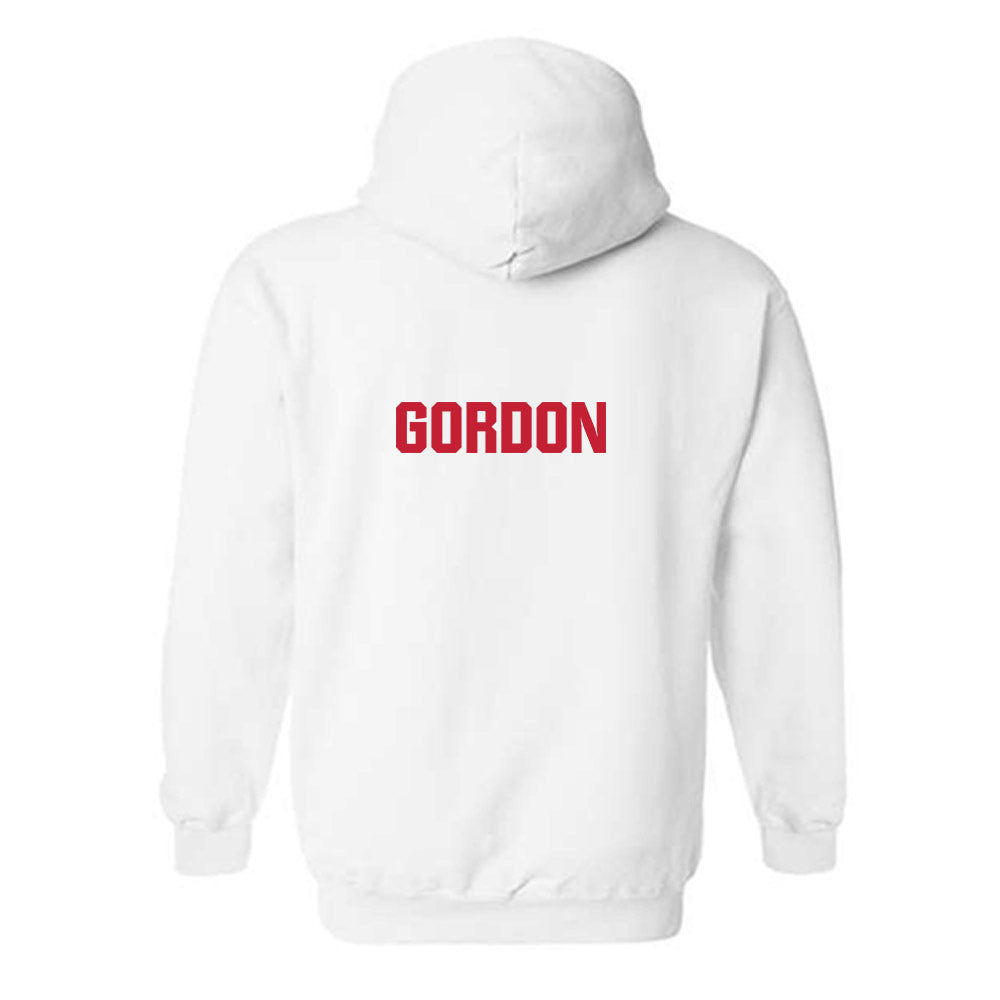 Georgia - NCAA Equestrian : Abbie Gordon - Classic Shersey Hooded Sweatshirt-1