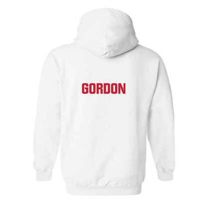 Georgia - NCAA Equestrian : Abbie Gordon - Classic Shersey Hooded Sweatshirt-1